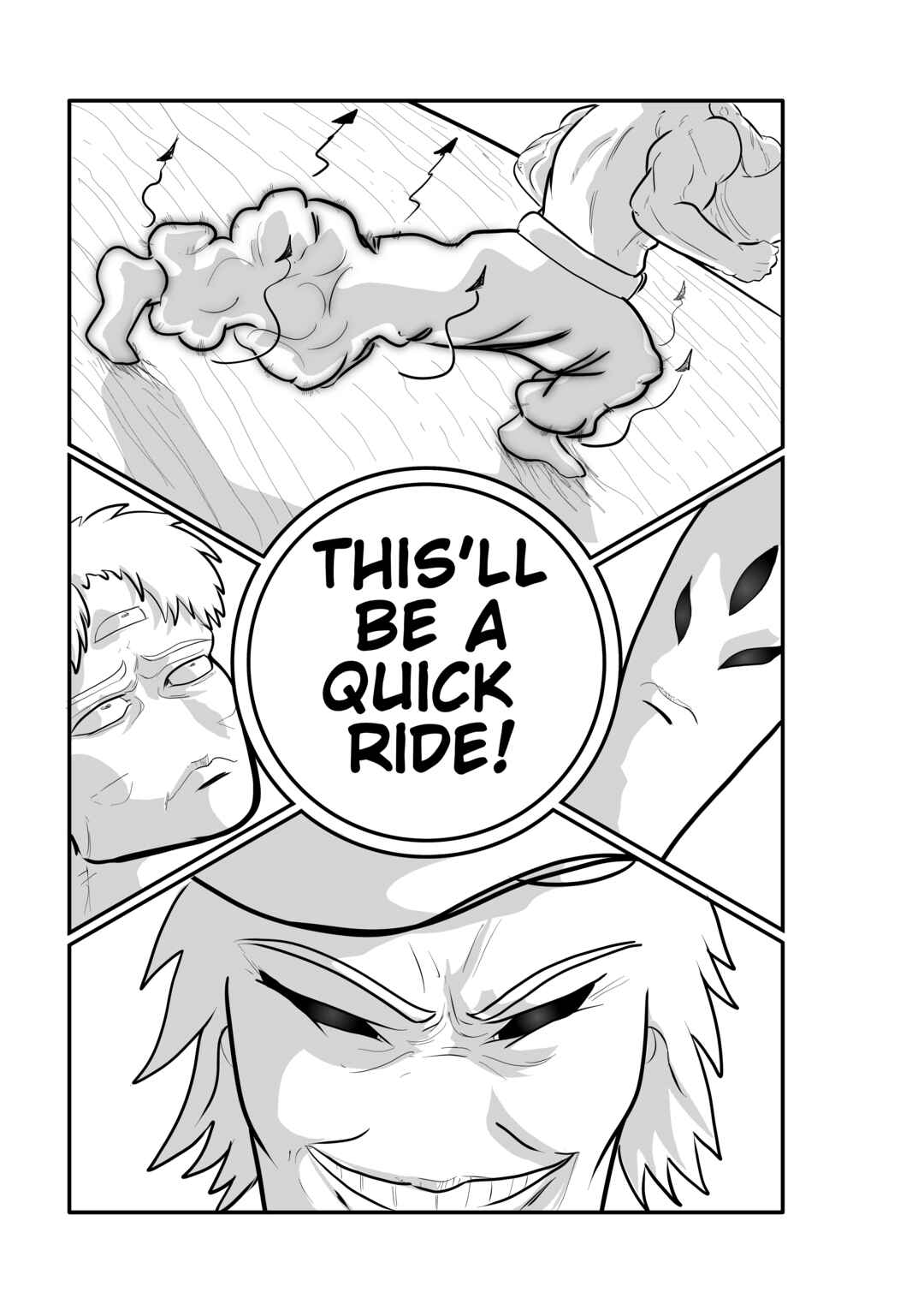 ANTI-MONSTER Chapter 6 - Page 6
