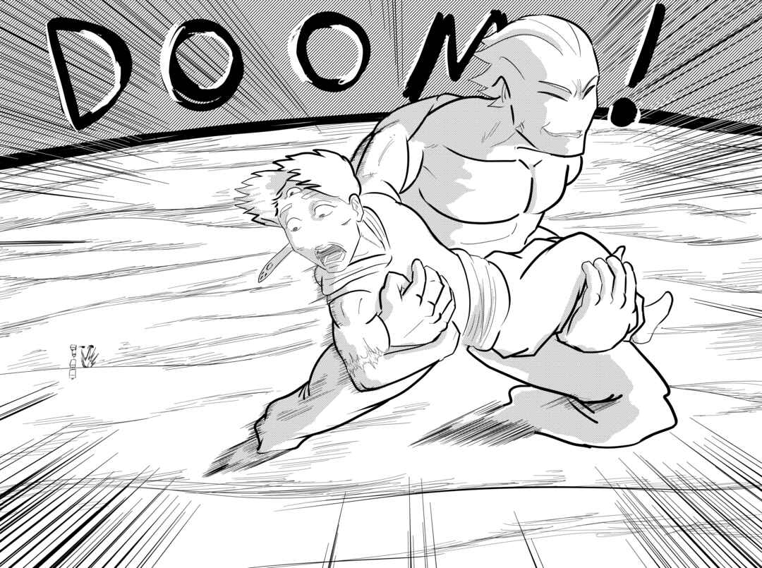 ANTI-MONSTER Chapter 6 - Page 8