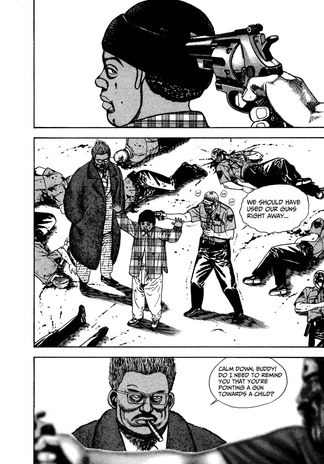 Koukou Tekken-den Tough Chapter 243 - Page 11