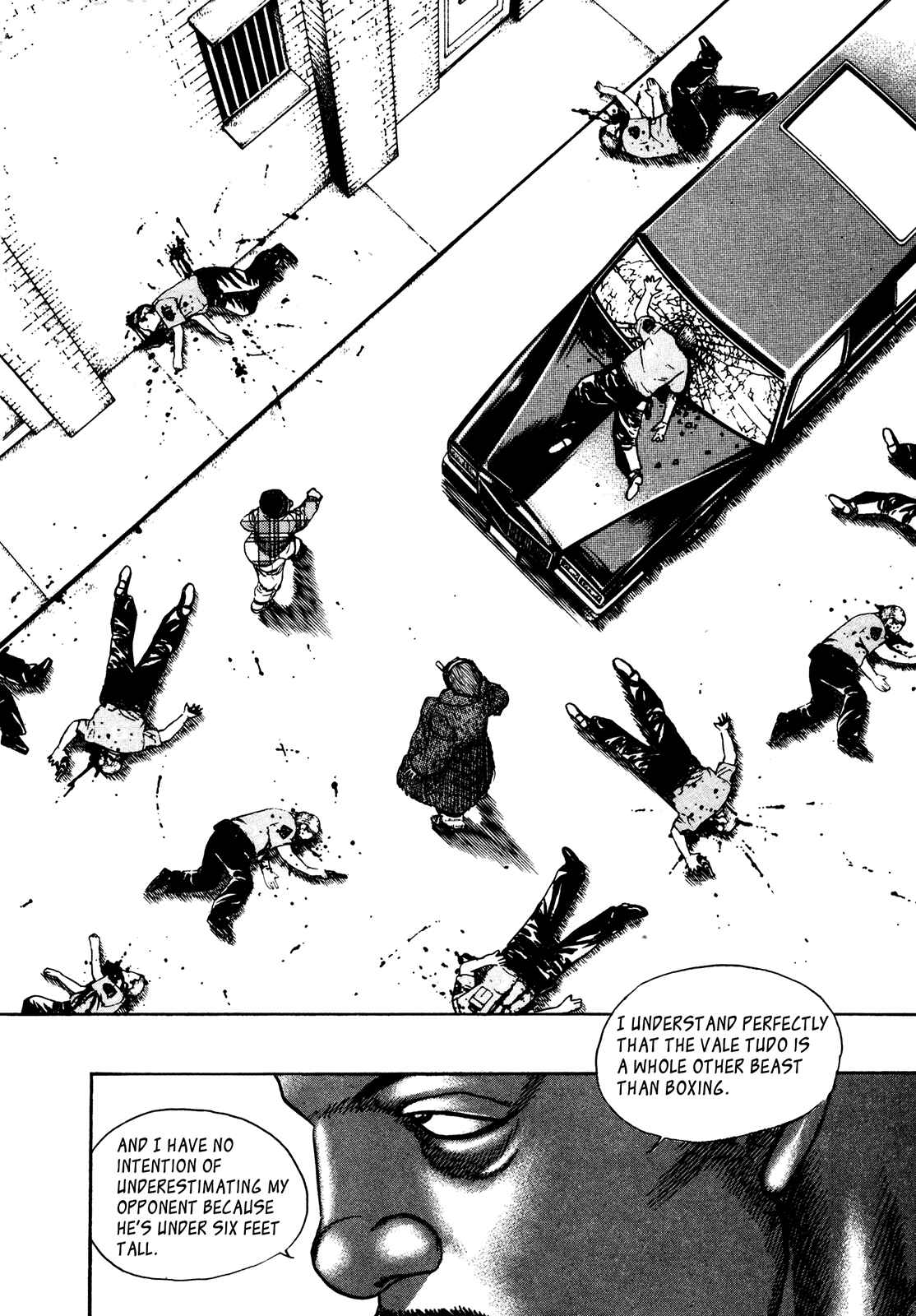 Koukou Tekken-den Tough Chapter 243 - Page 15
