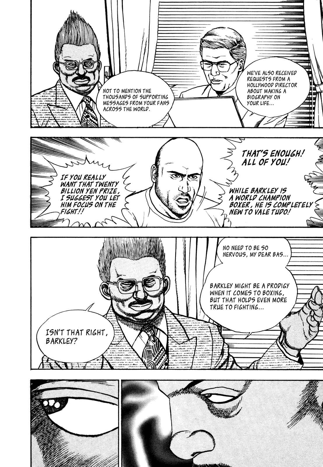 Koukou Tekken-den Tough Chapter 243 - Page 6