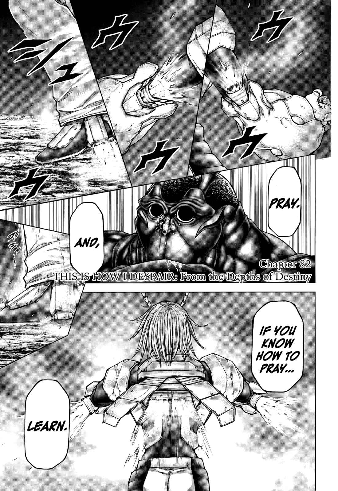 Terra Formars Chapter 82 - Page 1