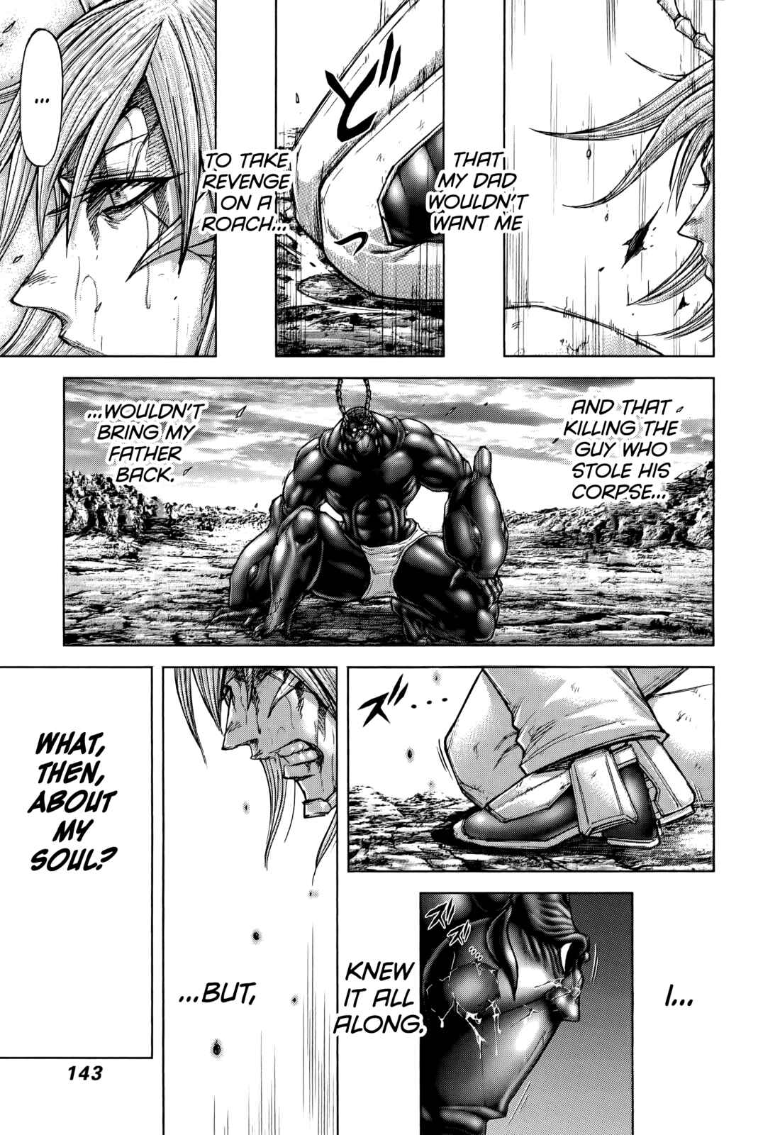 Terra Formars Chapter 82 - Page 11