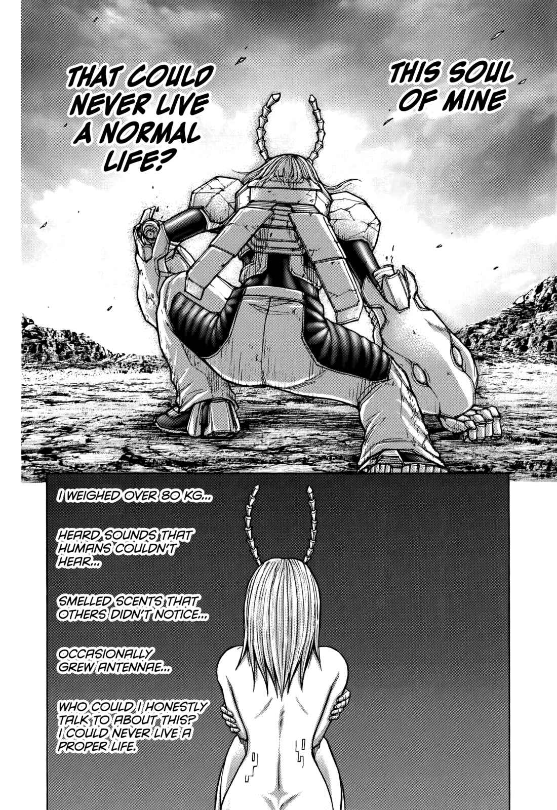 Terra Formars Chapter 82 - Page 12