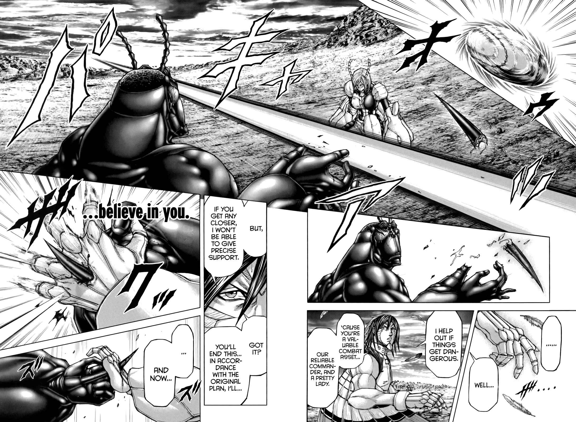 Terra Formars Chapter 82 - Page 14