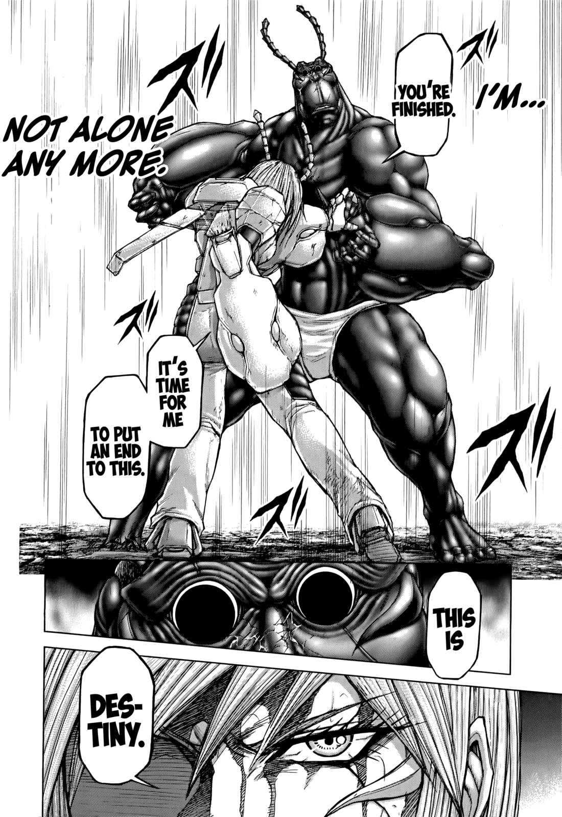 Terra Formars Chapter 82 - Page 15