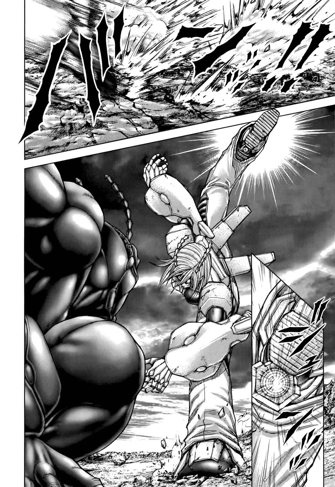Terra Formars Chapter 82 - Page 3