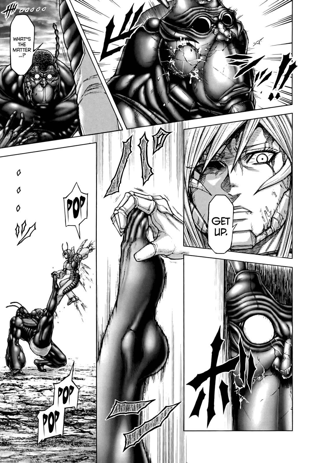 Terra Formars Chapter 82 - Page 7