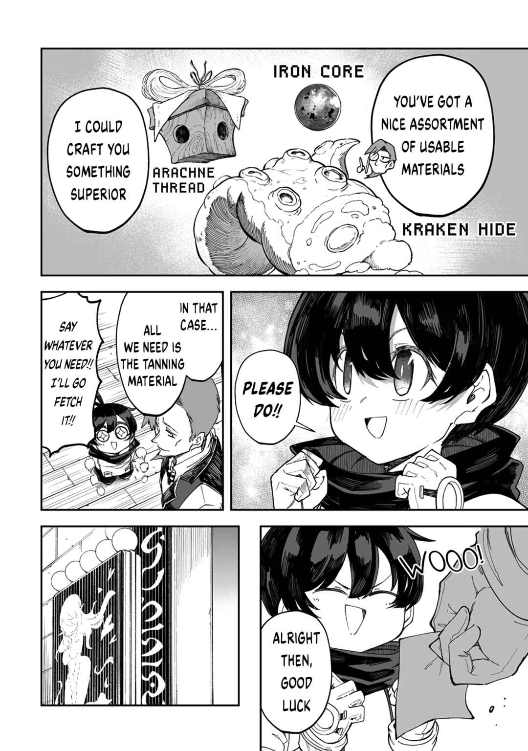 Shiboritoranaide, Onna Shounin-san!! Chapter 34.1 - Page 2
