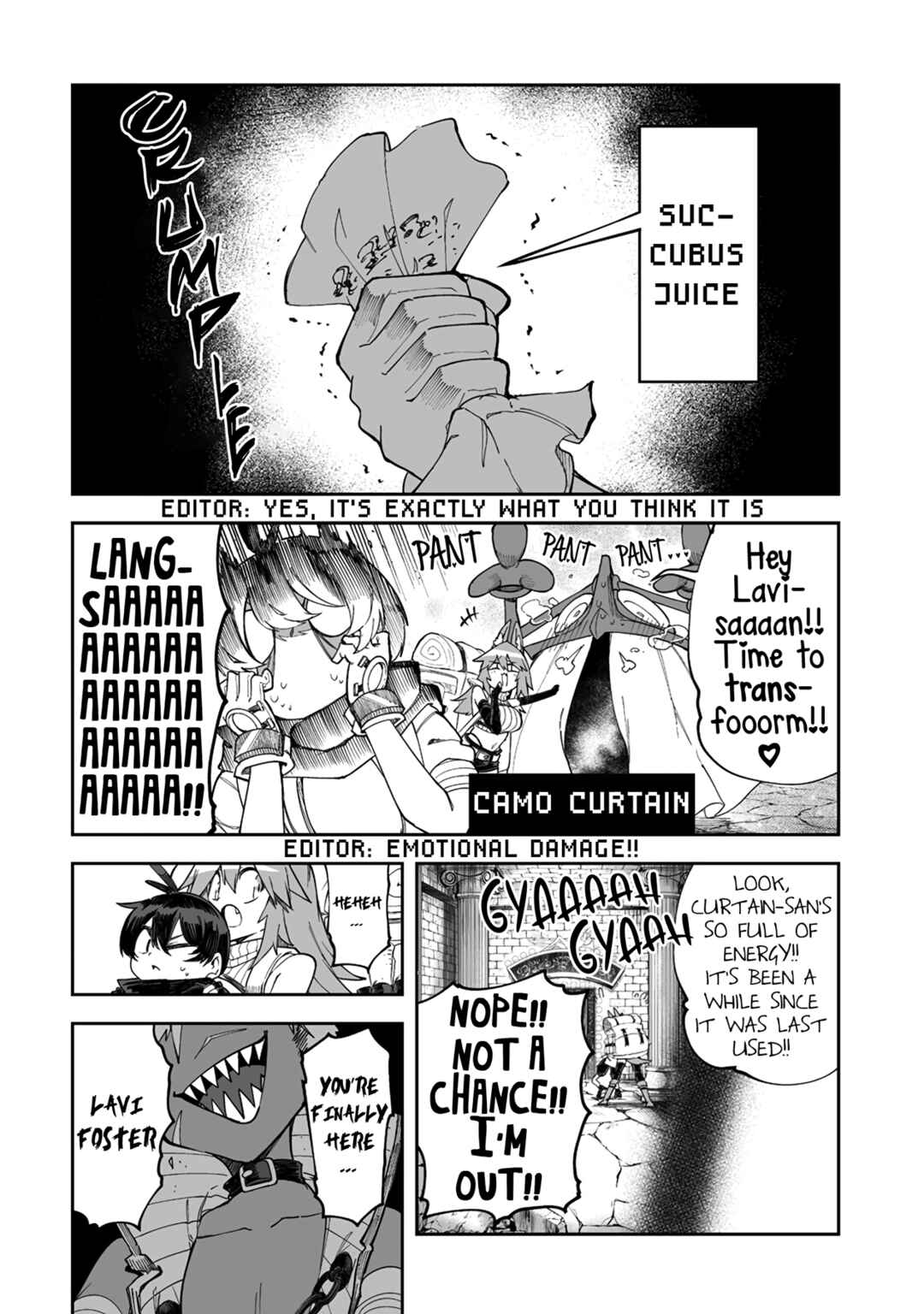 Shiboritoranaide, Onna Shounin-san!! Chapter 34.1 - Page 4