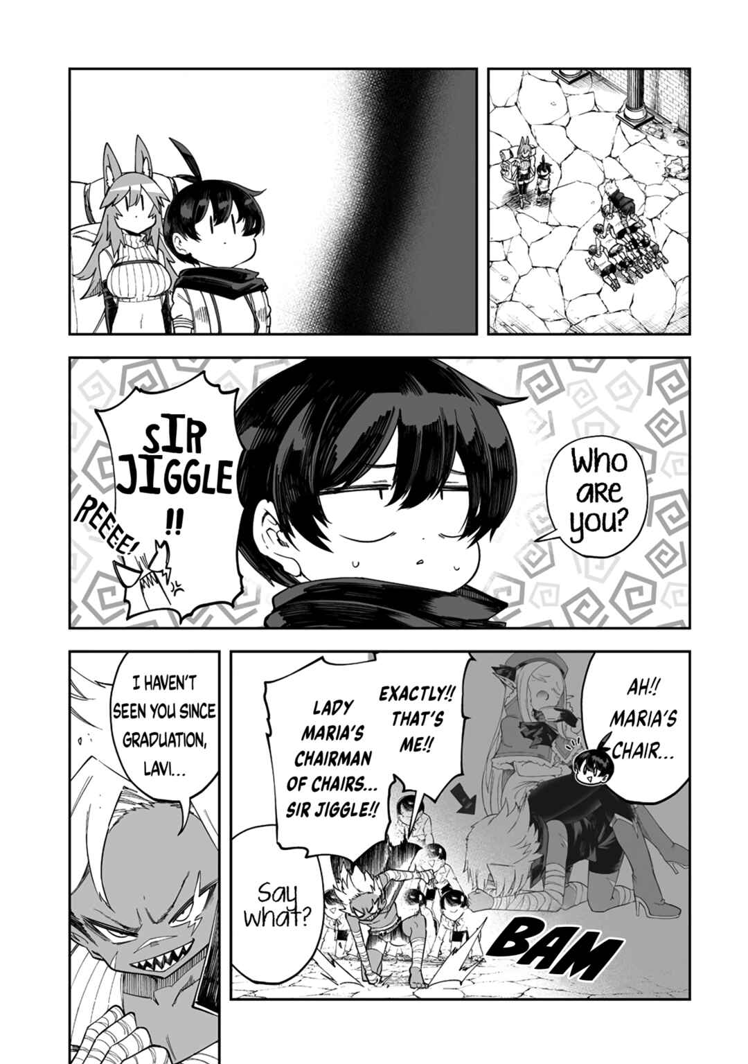 Shiboritoranaide, Onna Shounin-san!! Chapter 34.1 - Page 7