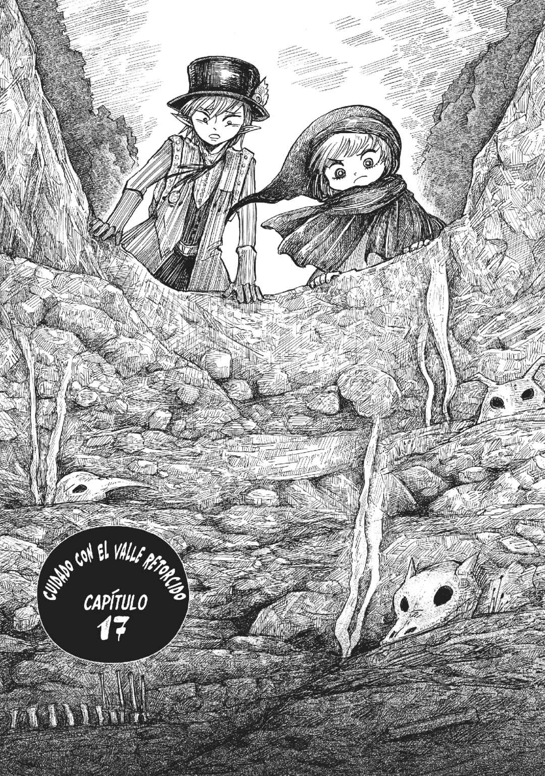 Nicola no Oyururi Makai Kikou Chapter 17 - Page 1