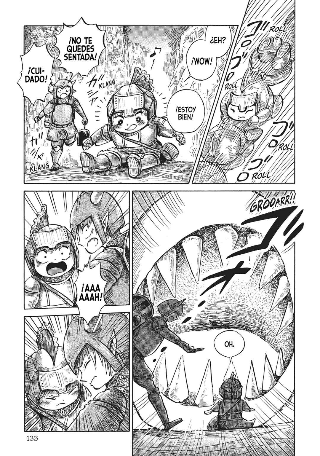 Nicola no Oyururi Makai Kikou Chapter 17 - Page 11