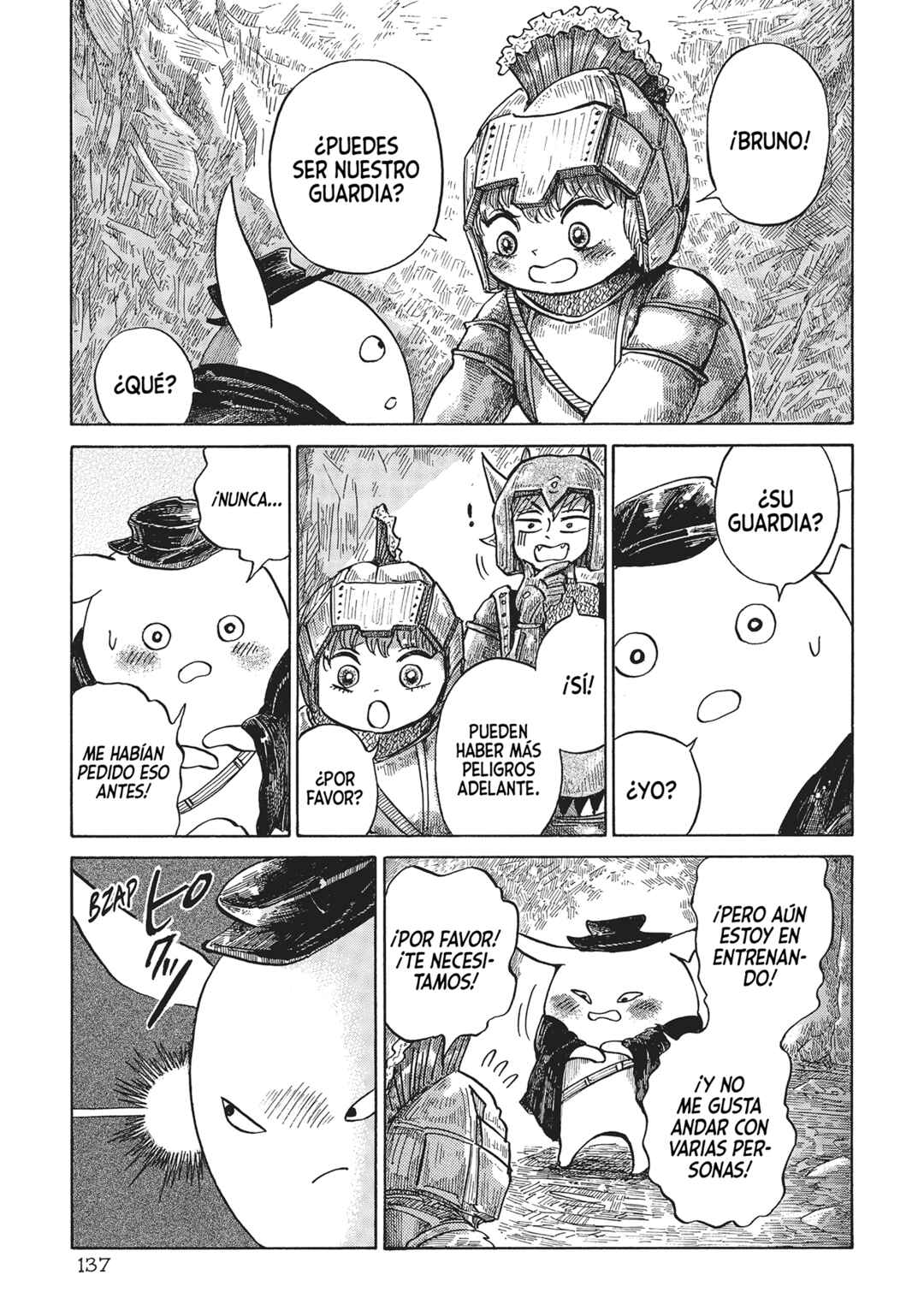 Nicola no Oyururi Makai Kikou Chapter 17 - Page 15