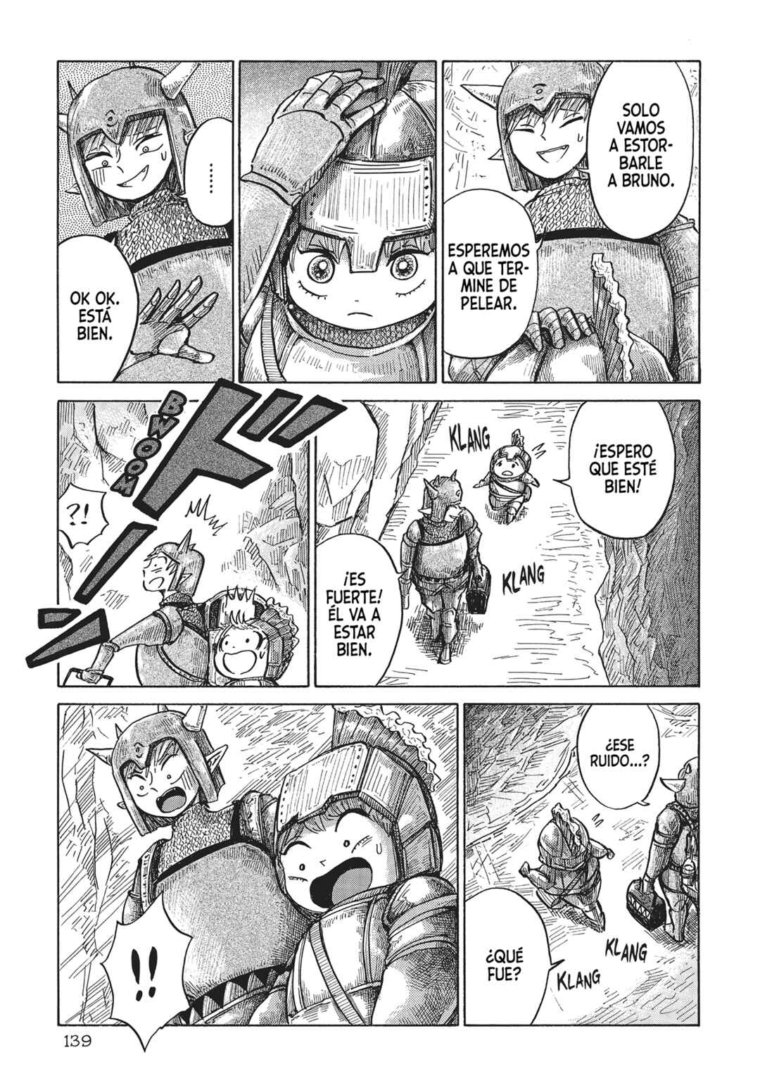 Nicola no Oyururi Makai Kikou Chapter 17 - Page 17