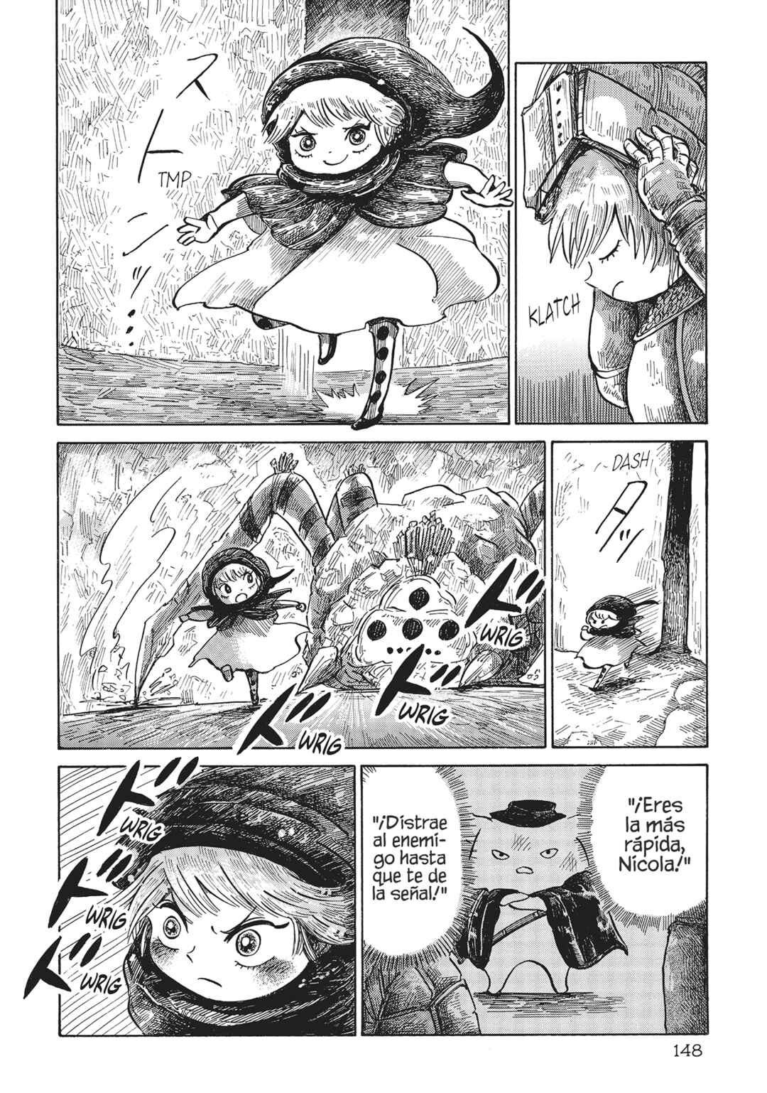 Nicola no Oyururi Makai Kikou Chapter 17 - Page 25