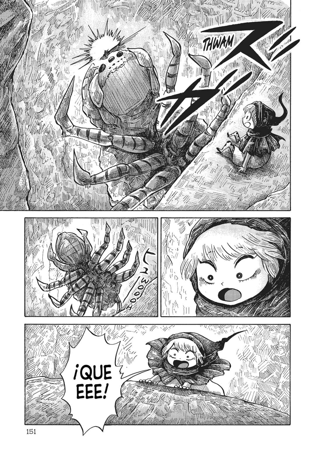 Nicola no Oyururi Makai Kikou Chapter 17 - Page 28