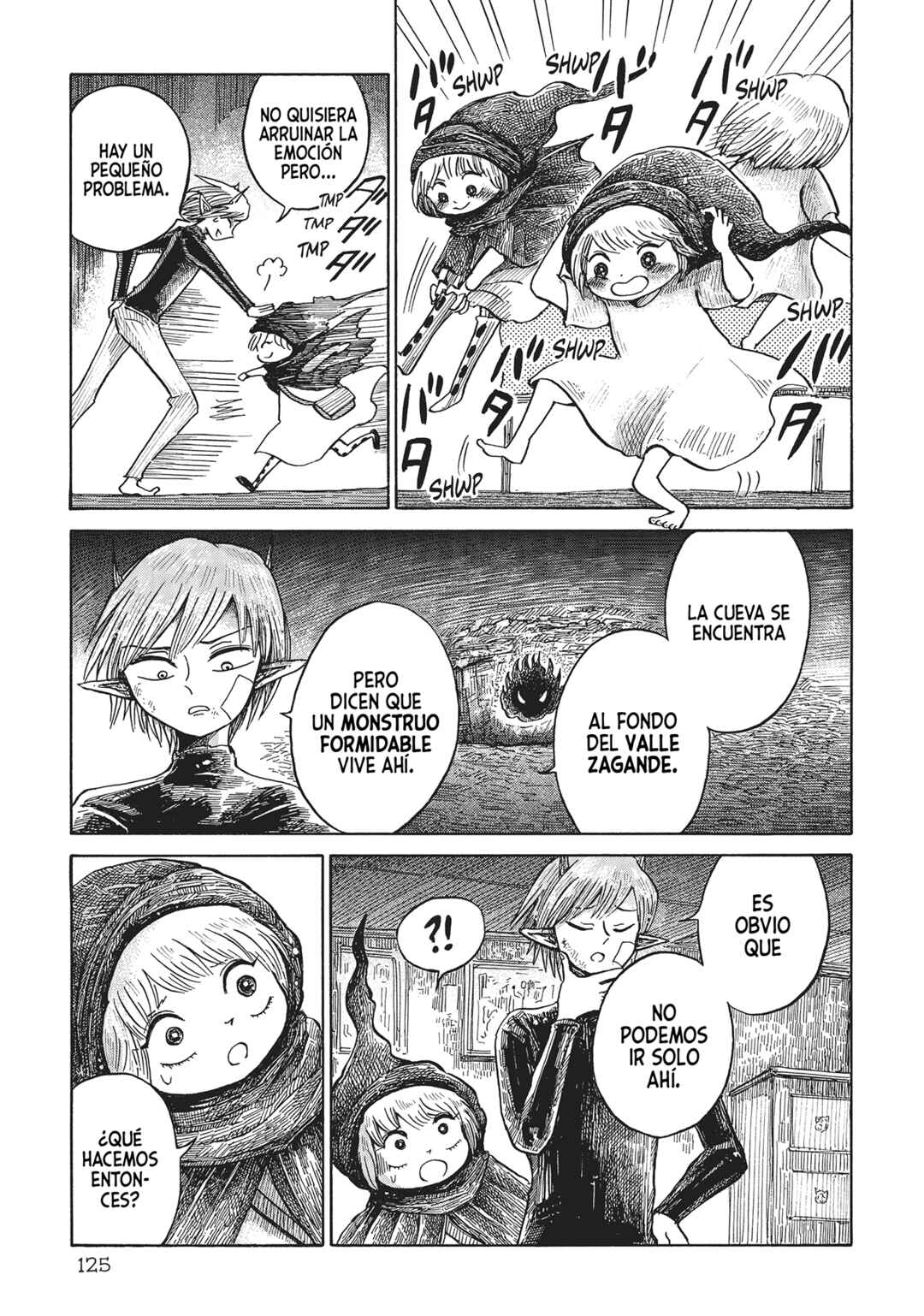 Nicola no Oyururi Makai Kikou Chapter 17 - Page 3