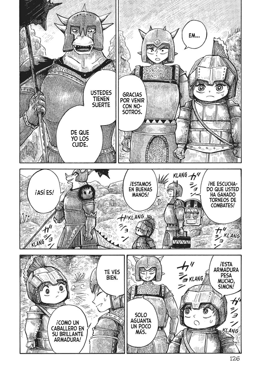 Nicola no Oyururi Makai Kikou Chapter 17 - Page 4