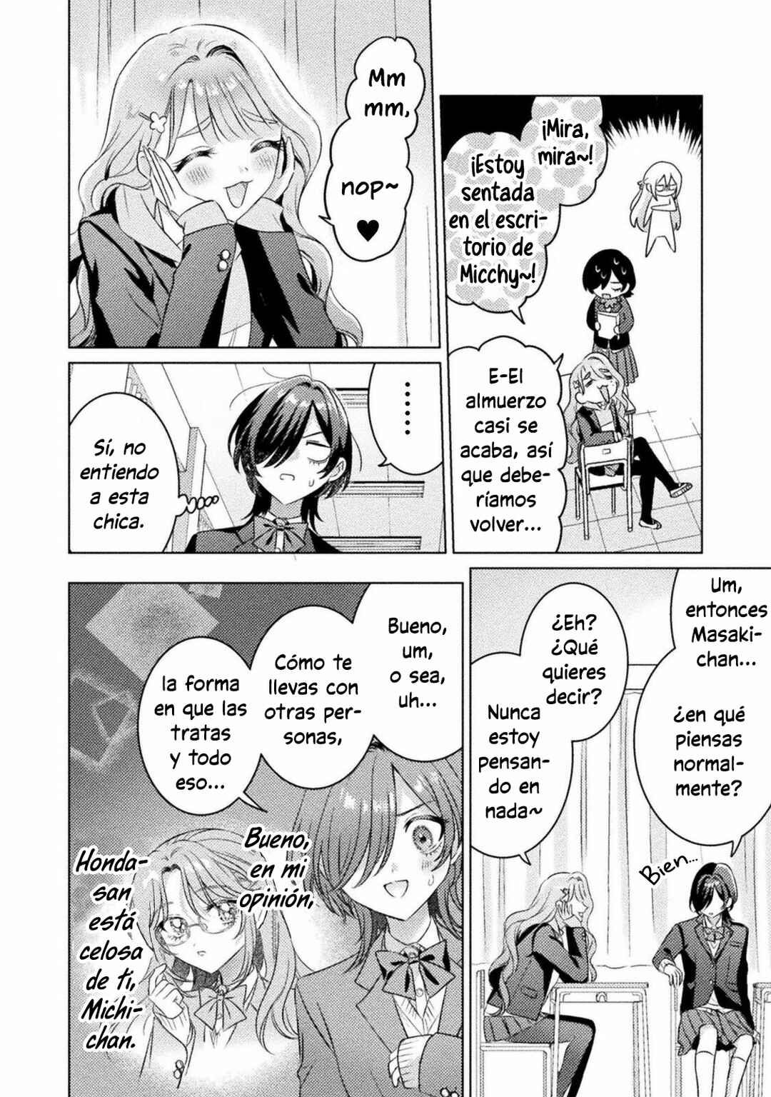 Mietemasu yo! Aizawa-san Chapter 23 - Page 10