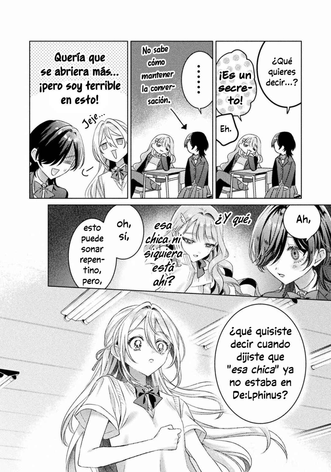 Mietemasu yo! Aizawa-san Chapter 23 - Page 12
