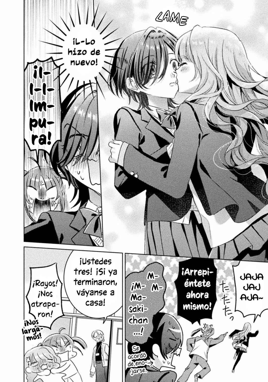 Mietemasu yo! Aizawa-san Chapter 23 - Page 23