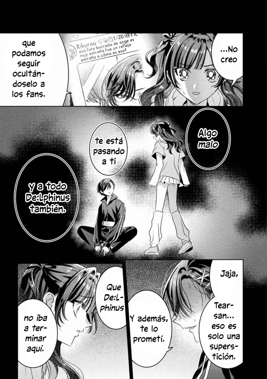Mietemasu yo! Aizawa-san Chapter 23 - Page 30