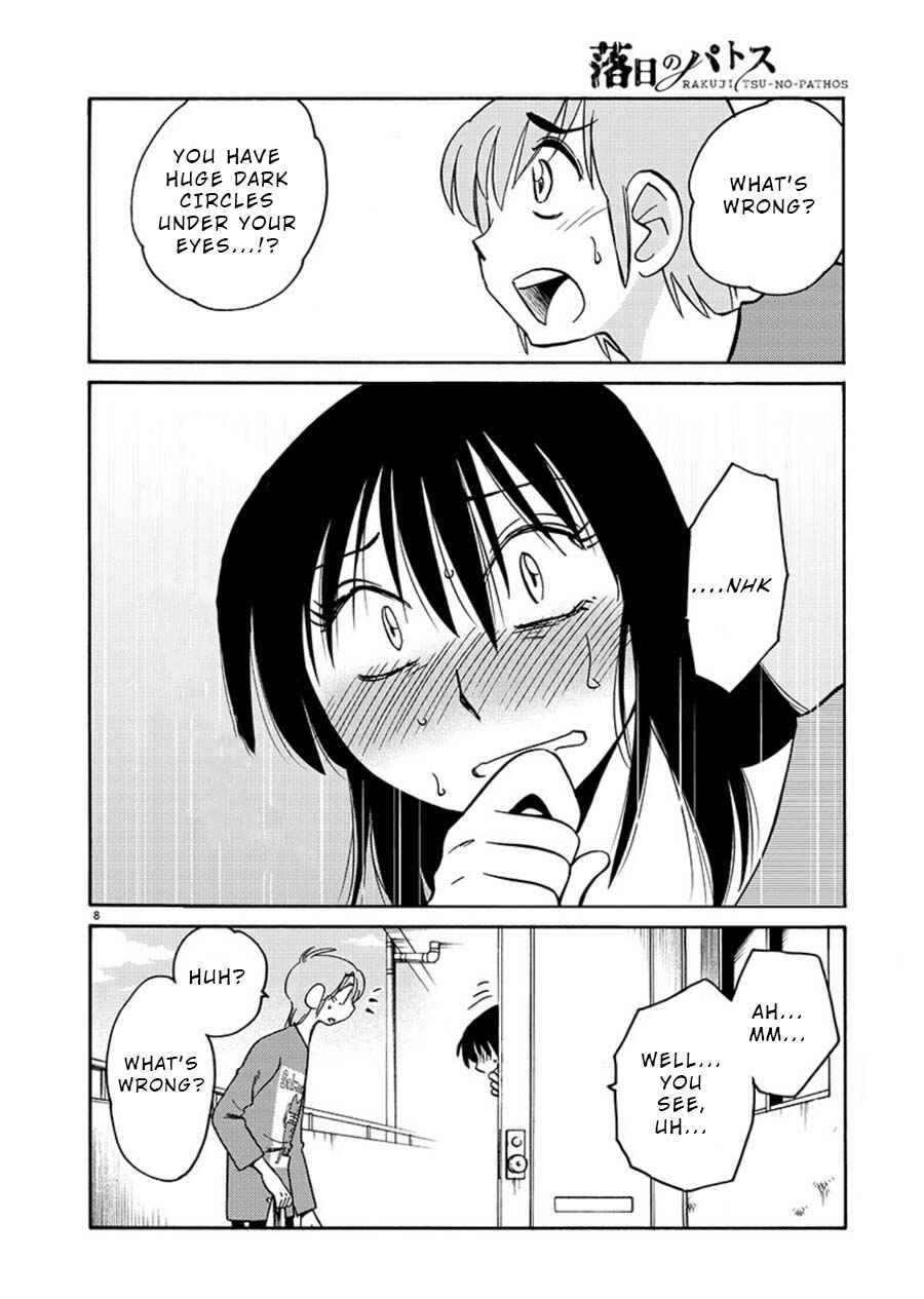 Rakujitsu no Pathos Chapter 66 - Page 8