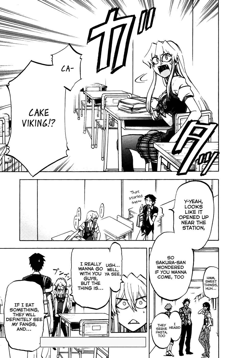 Jitsu wa Watashi wa Chapter 23 - Page 1