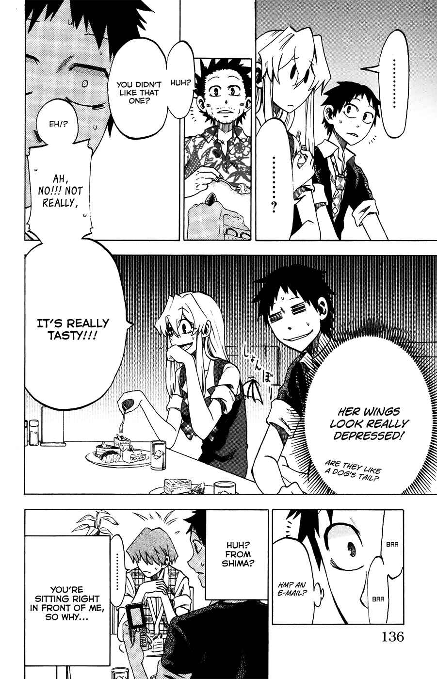 Jitsu wa Watashi wa Chapter 23 - Page 10