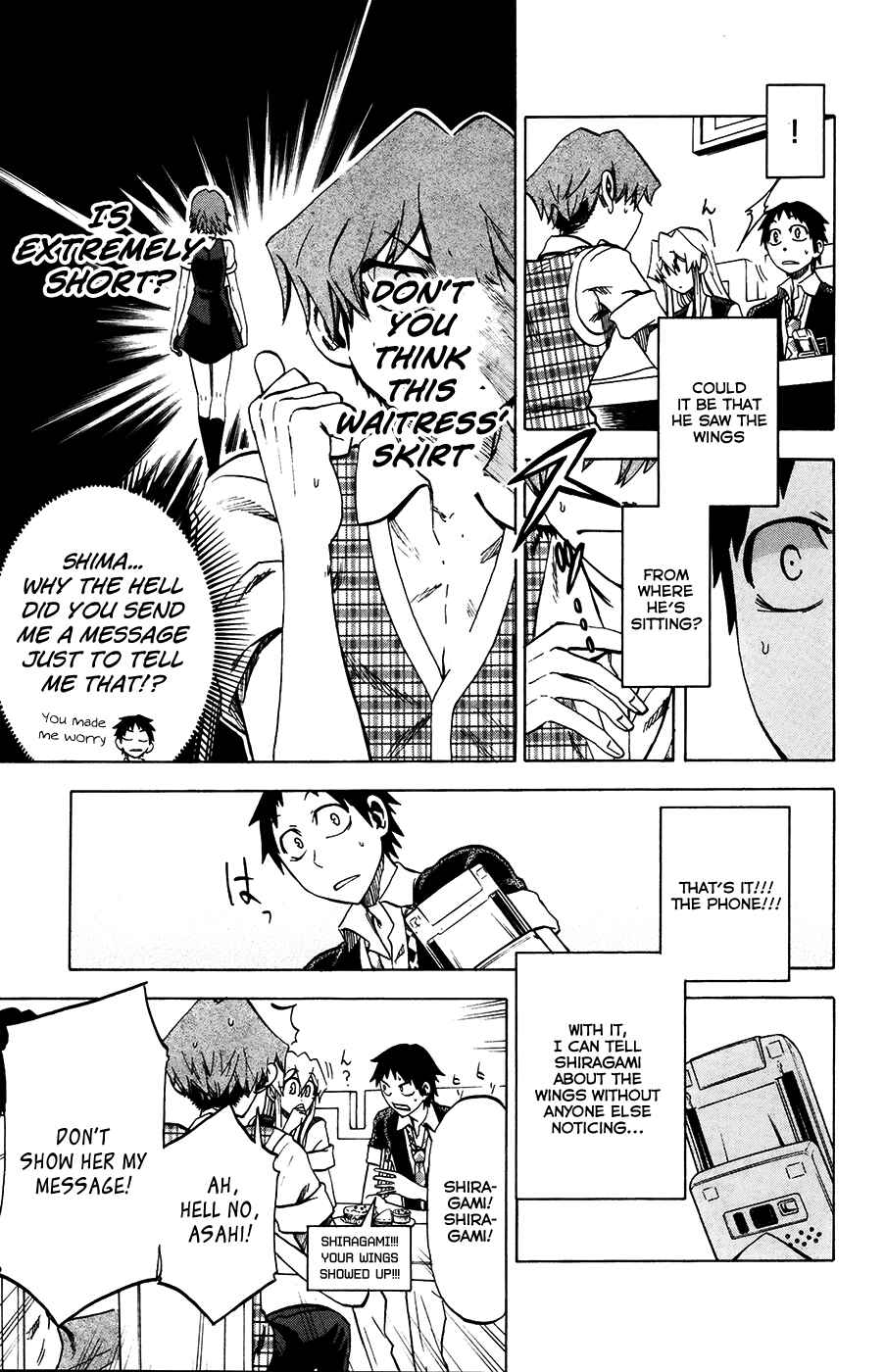 Jitsu wa Watashi wa Chapter 23 - Page 11