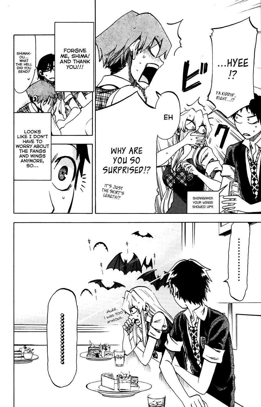 Jitsu wa Watashi wa Chapter 23 - Page 12