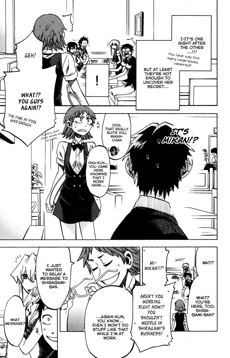 Jitsu wa Watashi wa Chapter 23 - Page 15