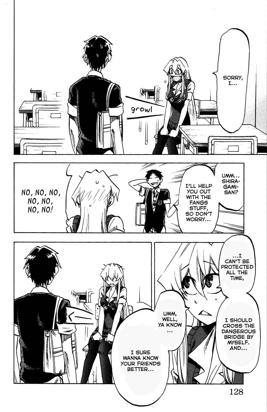 Jitsu wa Watashi wa Chapter 23 - Page 2