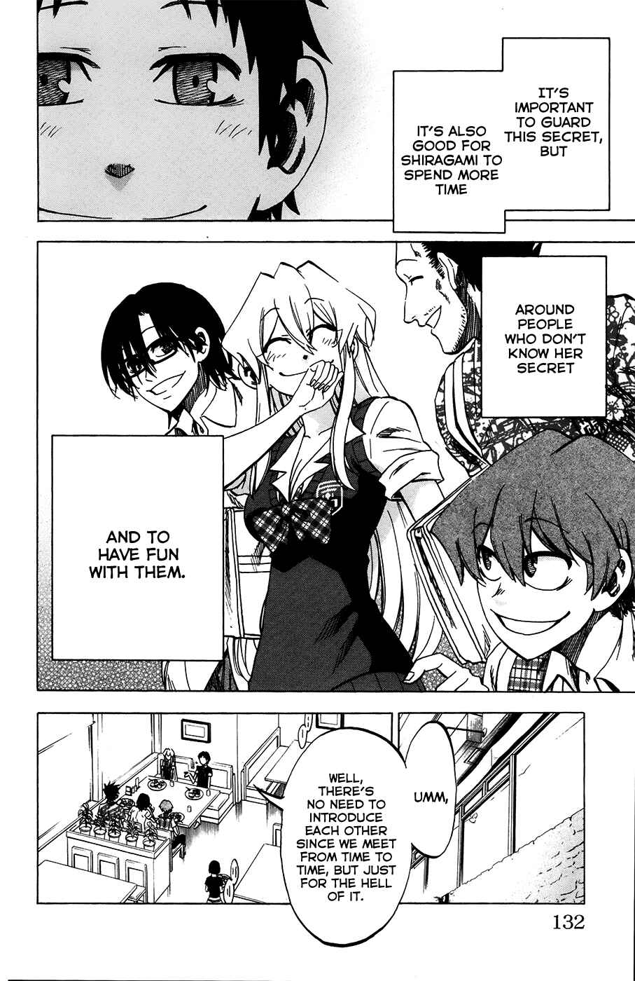 Jitsu wa Watashi wa Chapter 23 - Page 6