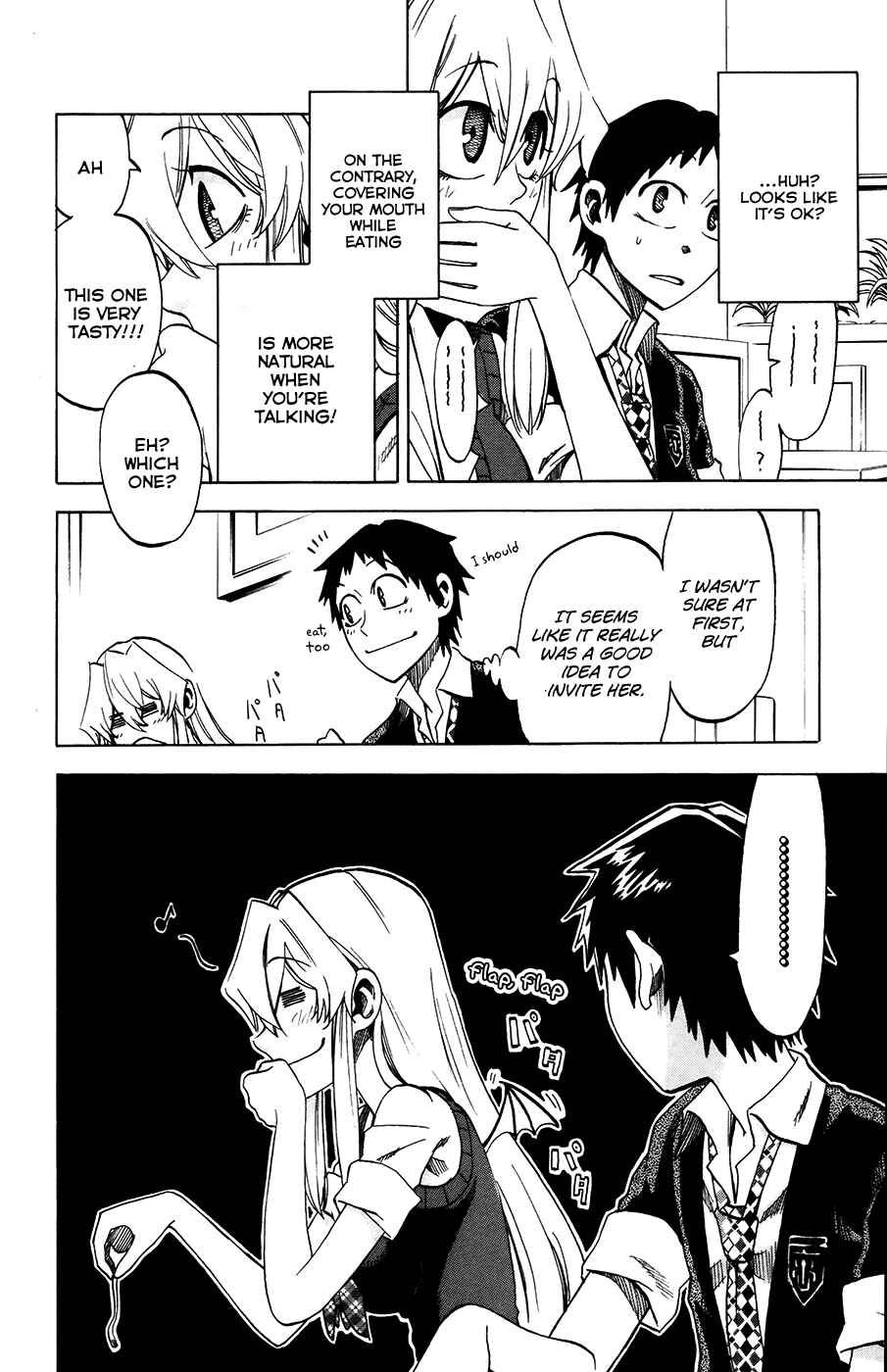Jitsu wa Watashi wa Chapter 23 - Page 8