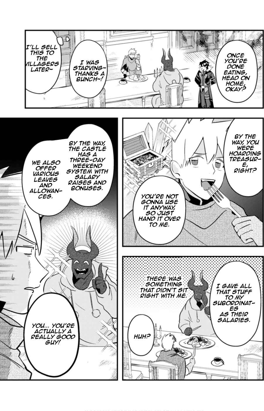 MaOL! ~Shachiku OL to Isekai Saikyou Maou Irekawari Seikatsu~ Chapter 6 - Page 7