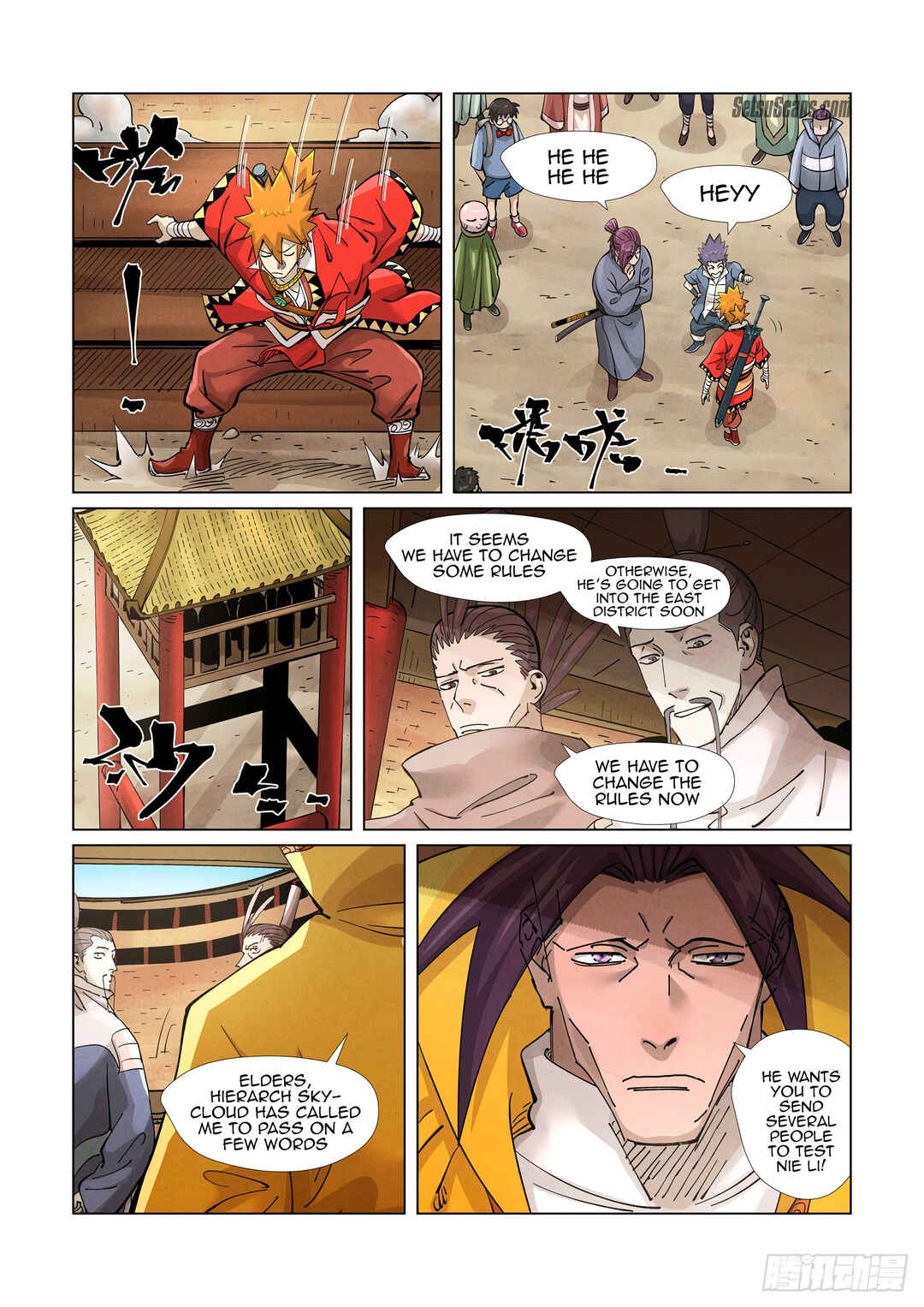 Yāo Shén Jì Chapter 370.6 - Page 10