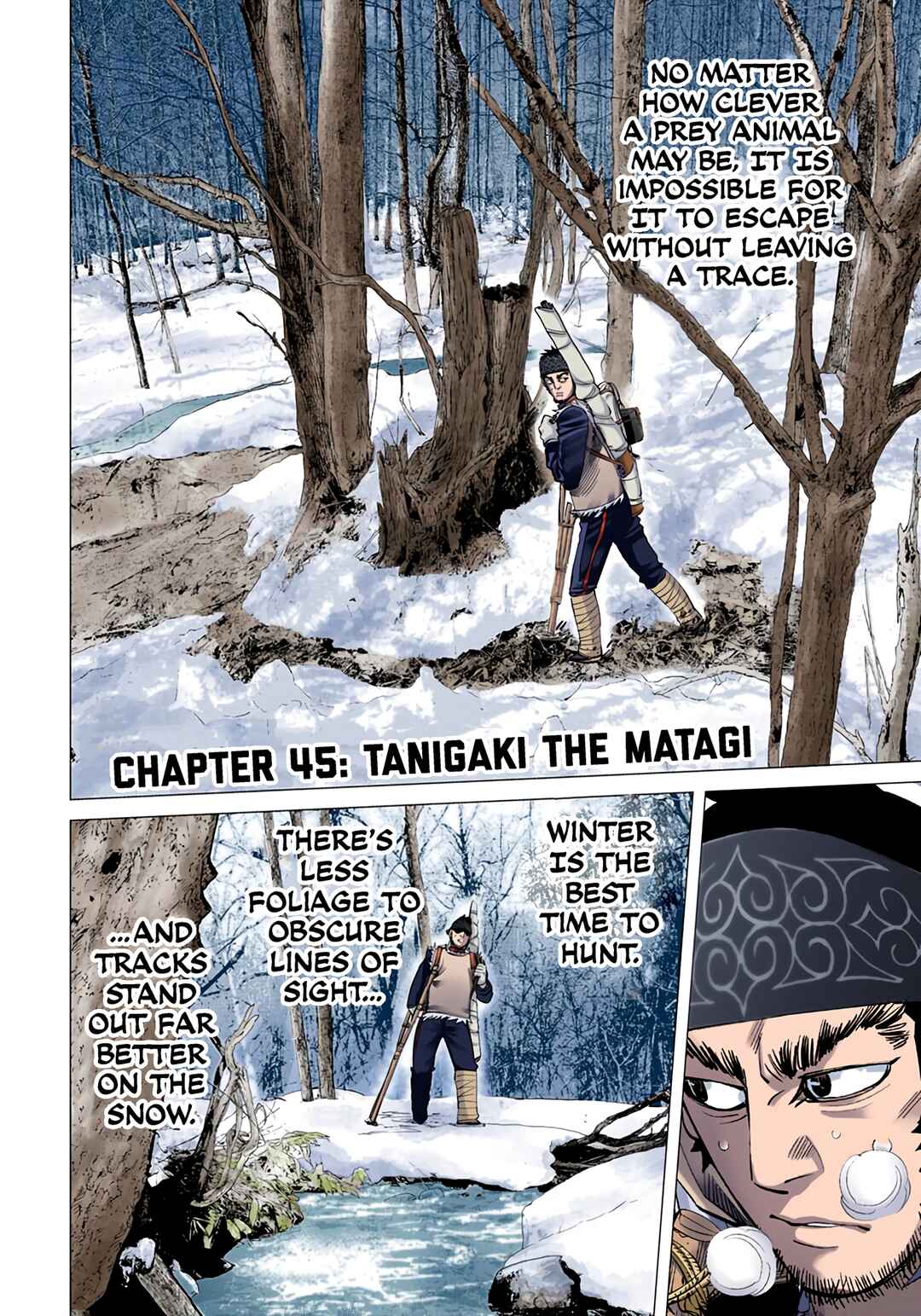 Golden Kamuy (Official Colored) Chapter 45 - Page 1