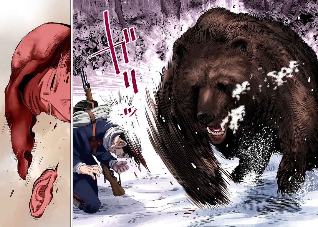 Golden Kamuy (Official Colored) Chapter 45 - Page 13