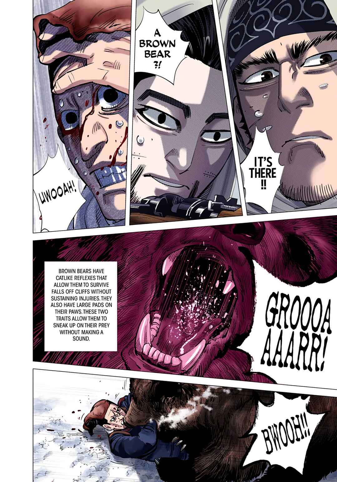 Golden Kamuy (Official Colored) Chapter 45 - Page 14