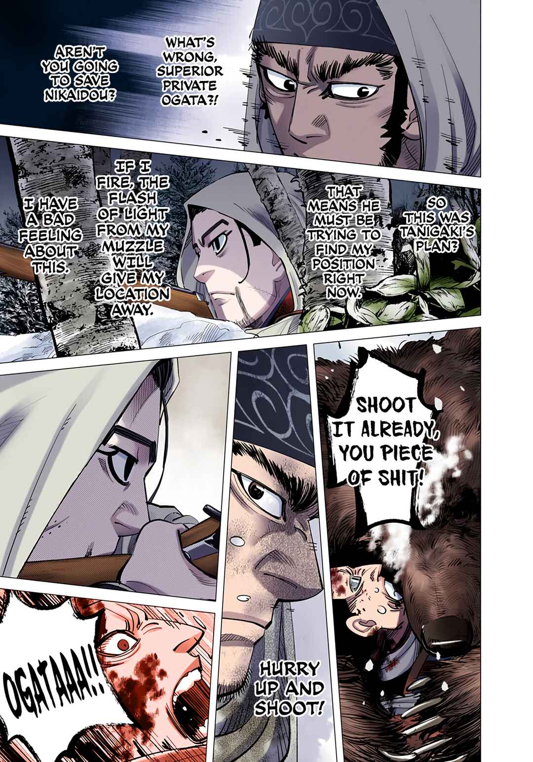 Golden Kamuy (Official Colored) Chapter 45 - Page 15