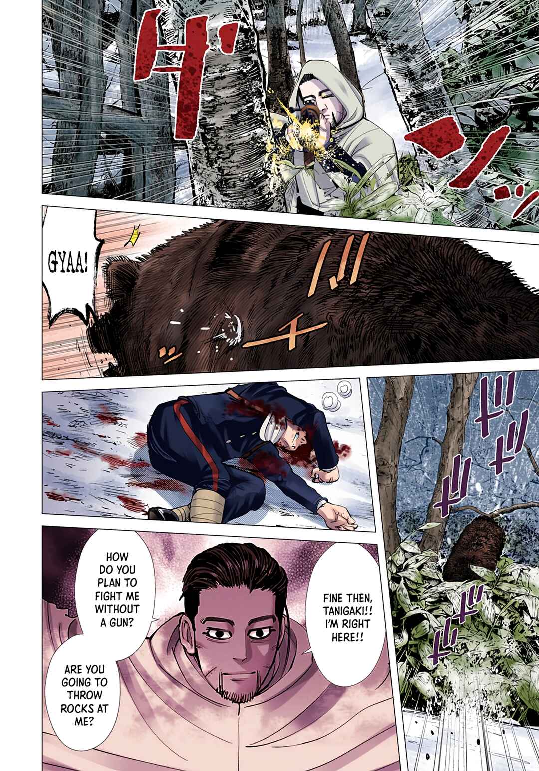 Golden Kamuy (Official Colored) Chapter 45 - Page 16