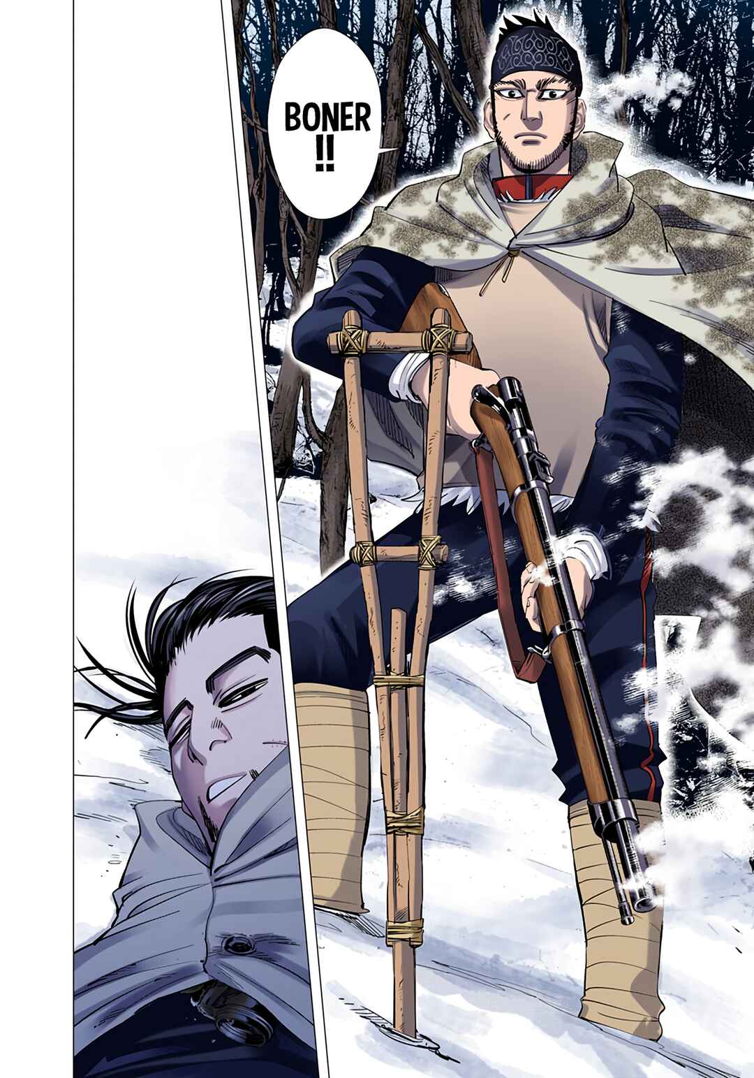 Golden Kamuy (Official Colored) Chapter 45 - Page 18