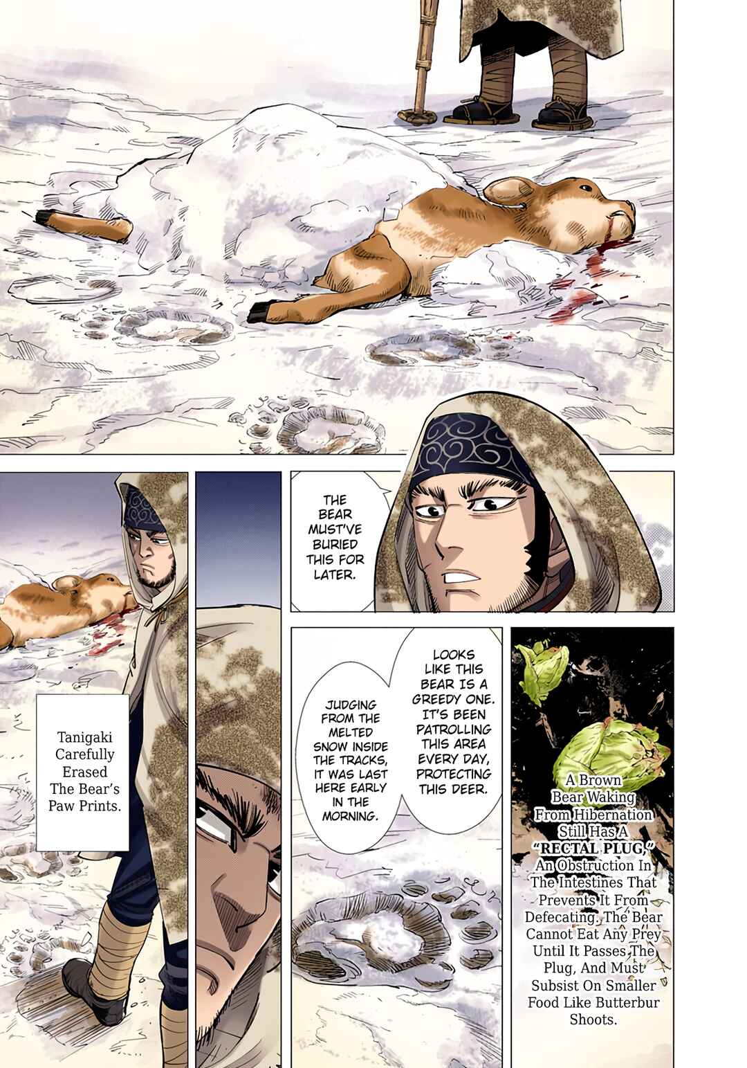 Golden Kamuy (Official Colored) Chapter 45 - Page 8