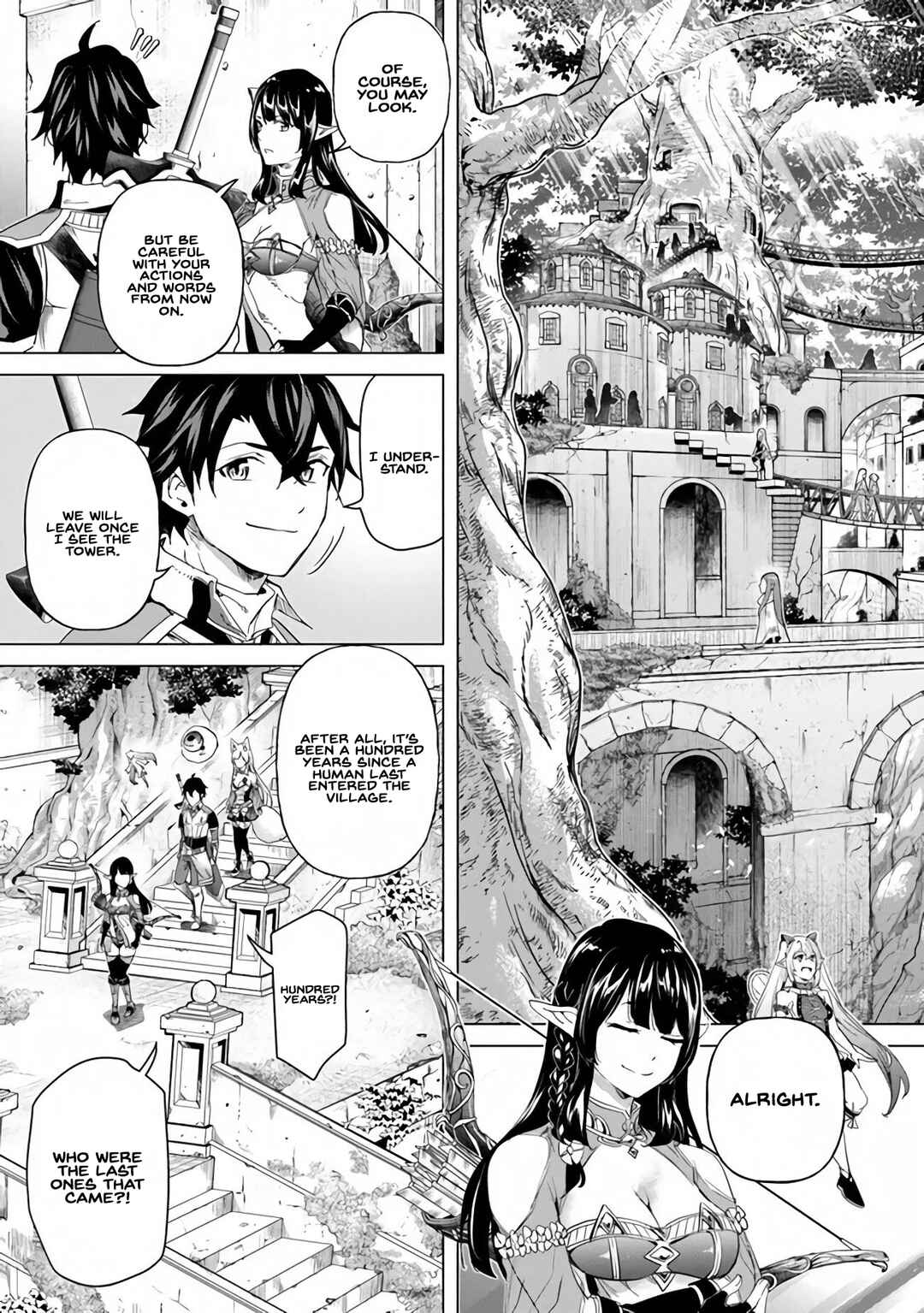 Keikenchi Chochiku de Nonbiri Shoushin Ryokou ~Yuusha to Koibito ni Tsuihou Sareta Senshi no Mujikaku Zamaa~ Chapter 25 - Page 16