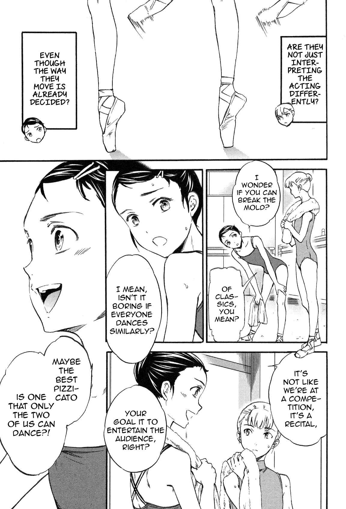 Kenrantaru Grande Scène Chapter 27 - Page 9