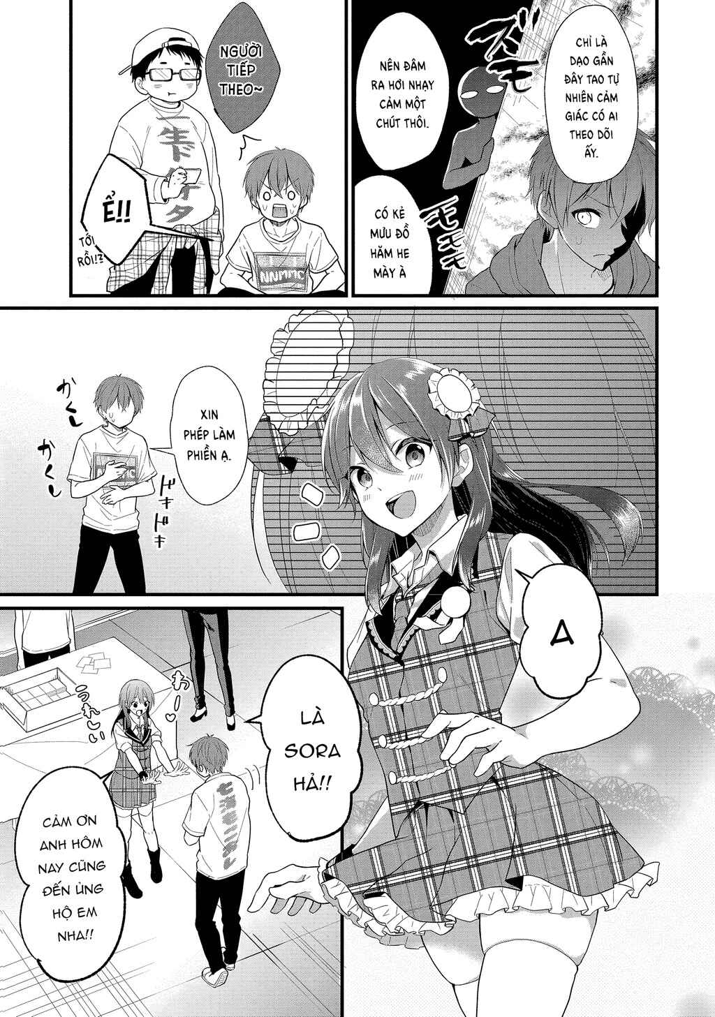 Oshi ga Kounin Stalker ni Narimashita Chapter 1 - Page 10
