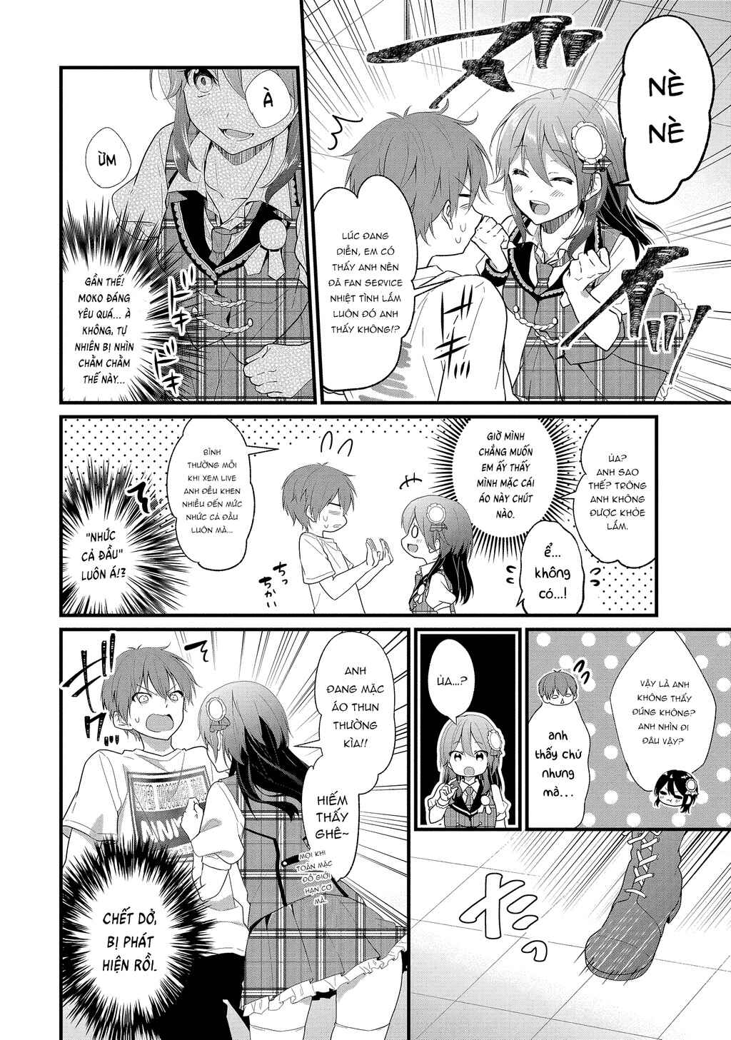 Oshi ga Kounin Stalker ni Narimashita Chapter 1 - Page 11