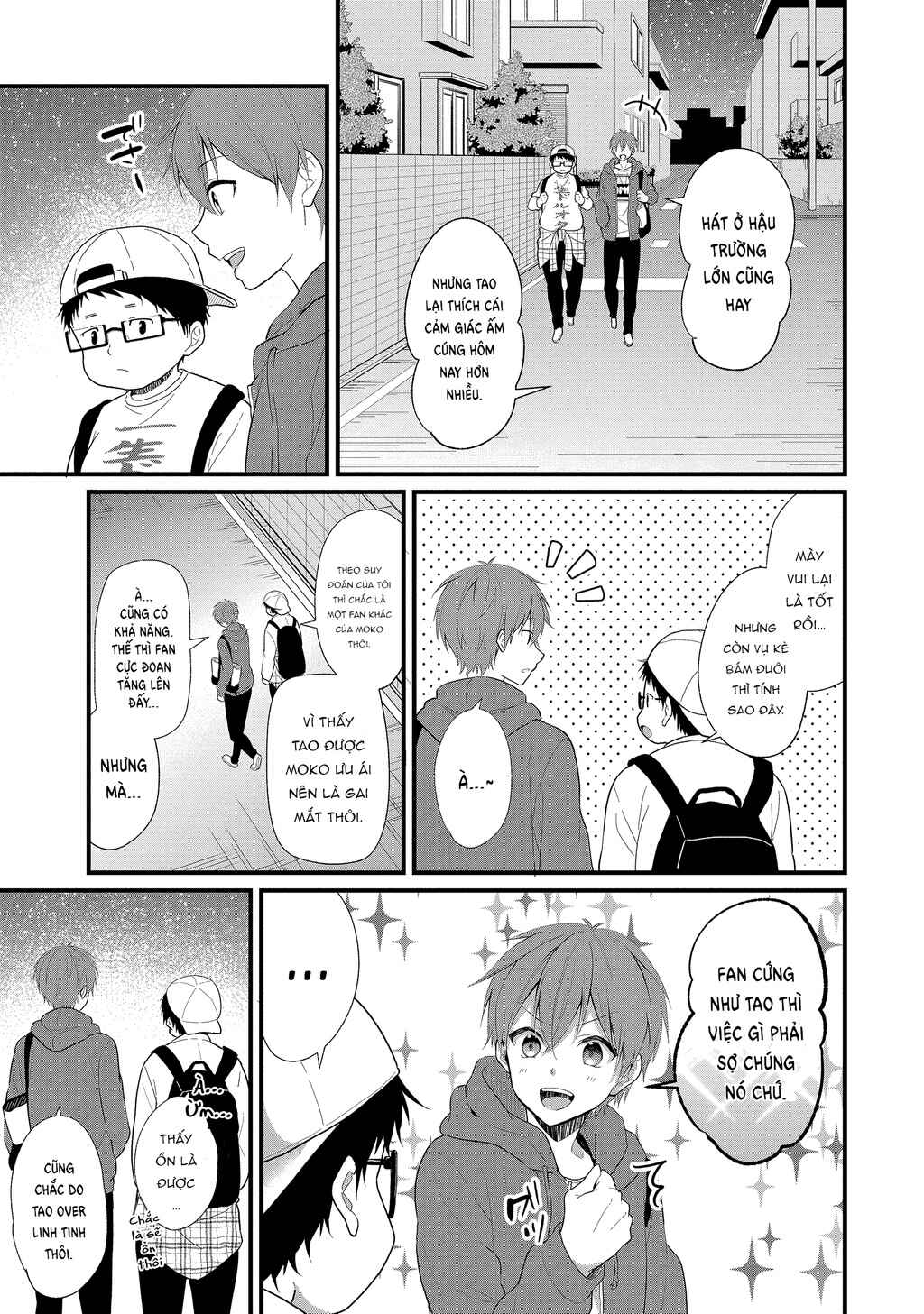 Oshi ga Kounin Stalker ni Narimashita Chapter 1 - Page 14